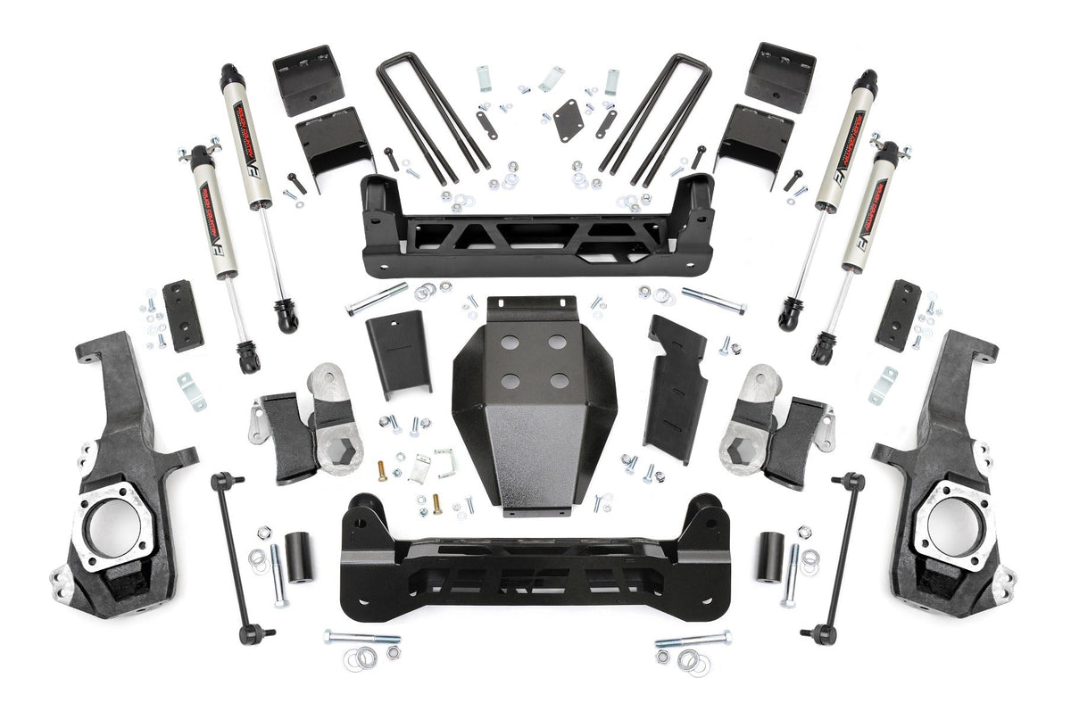 Rough Country 5 Inch Lift Kit Ntd V2 Fits Chevy/GMC 2500HD (20-23) 10270