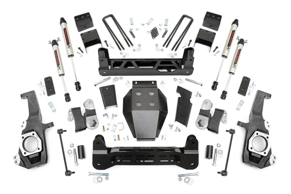 Rough Country 5 Inch Lift Kit Ntd V2 Fits Chevy/GMC 2500HD (20-23) 10270