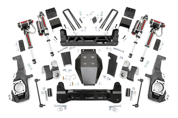 Rough Country 5 Inch Lift Kit Ntd Vertex Shocks Fits Chevy/GMC 2500HD (20-23) 10250