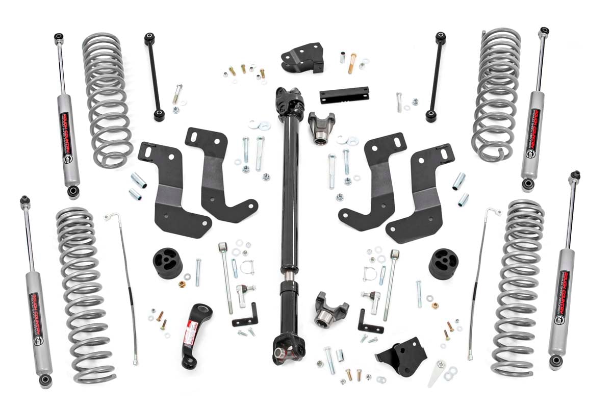 Rough Country 6 Inch Lift Kit Fits Jeep Gladiator Jt 4WD (2020-2023) 91230