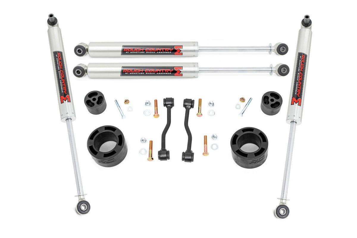 Rough Country 2.5 Inch Leveling Kit Spacers M1 Fits Jeep Gladiator Jt 4WD (20-23) 63440