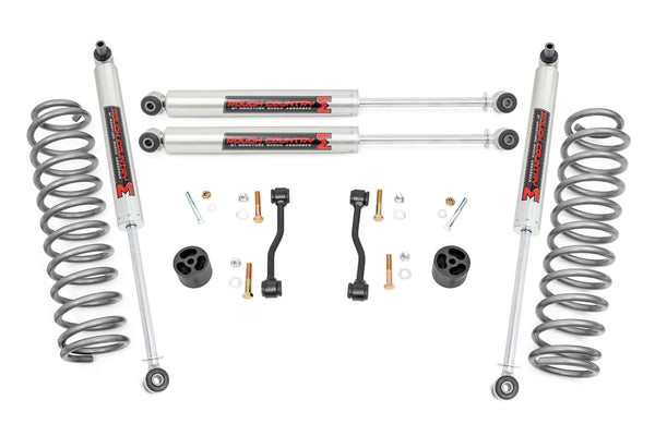 Rough Country 2.5 Inch Leveling Kits Springs M1 Fits Jeep Gladiator Jt (20-23) 64840