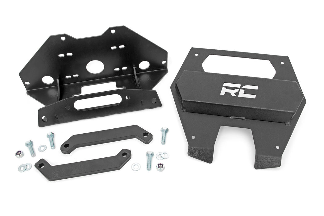 Rough Country Winch Mount Polaris Rzr Pro Xp 93063