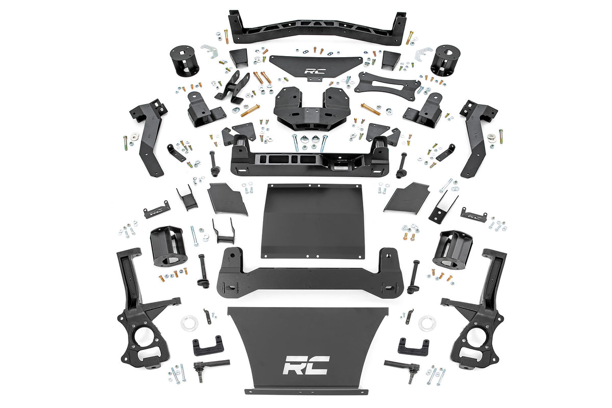 Rough Country 6 Inch Lift Kit Fits Chevy/GMC Suv 1500 4WD (2021-2023) 10900