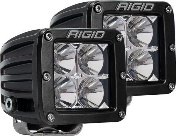 RIGID D-Series PRO Flood Beam, Pair, Universal, 2-Pack 202113