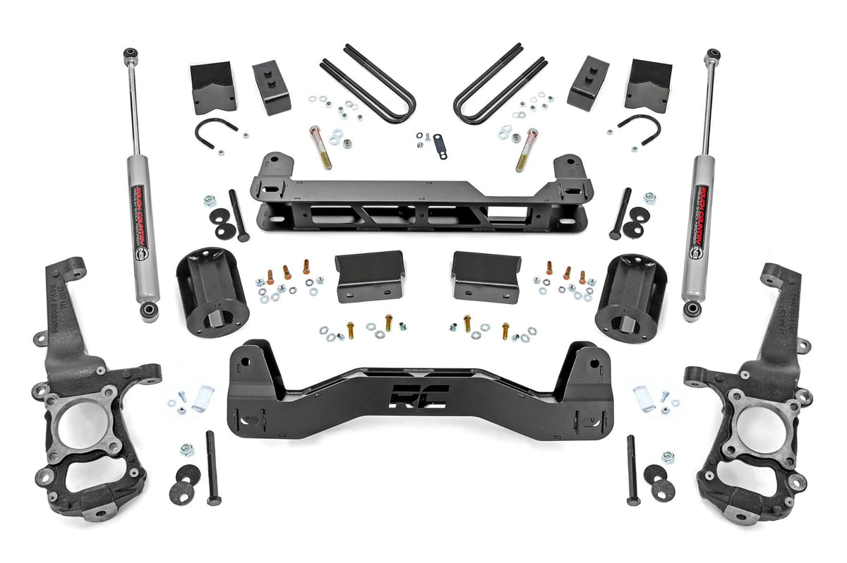 Rough Country 6 Inch Lift Kit Fits Ford F-150 2WD (2021-2023) 40630