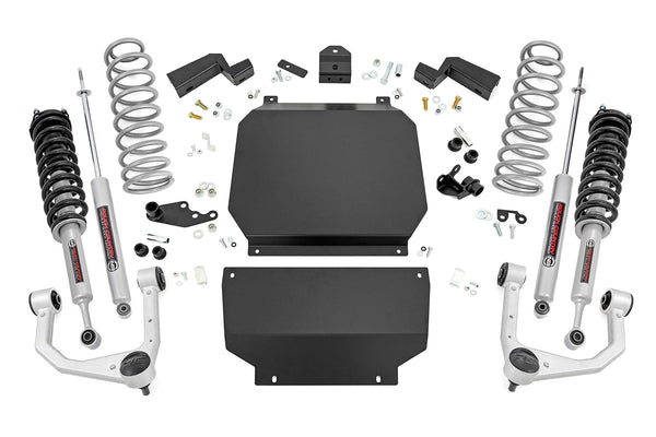 Rough Country 3.5 Inch N3 Lift Kit Fits toyotaTundra 4WD (2022-2023) 70331
