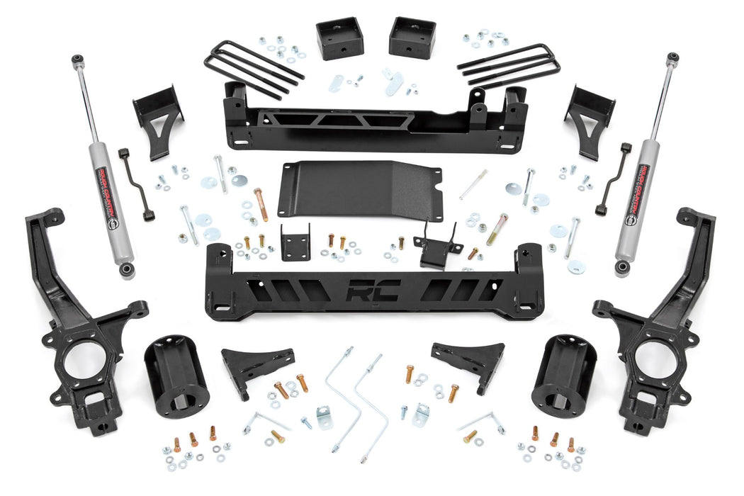 Rough Country 6 Inch Lift Kit Compatible with Nissan Frontier 2Wd/4Wd (2022-2023) 83730