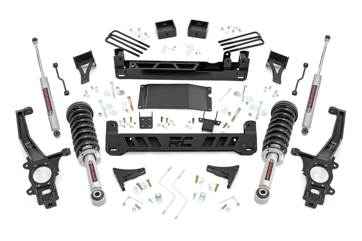 Rough Country 6 Inch Lift Kit N3 Struts Fits Nissan Frontier 2WD/4WD (2022-2023) 83731
