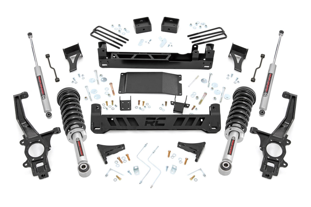 Rough Country 6 Inch Lift Kit N3 Struts Compatible with Nissan Frontier 2Wd/4Wd (2022-2023) 83731