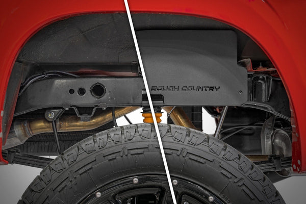 Rough Country Rear Fender Liner Fits Nissan Frontier 2WD/4WD (2022-2023) 4301