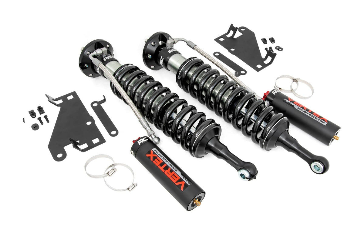 Rough Country Vertex 2.5 Adjustable Coilovers Front 3.5" Fits toyotaTundra (22-23) 689049