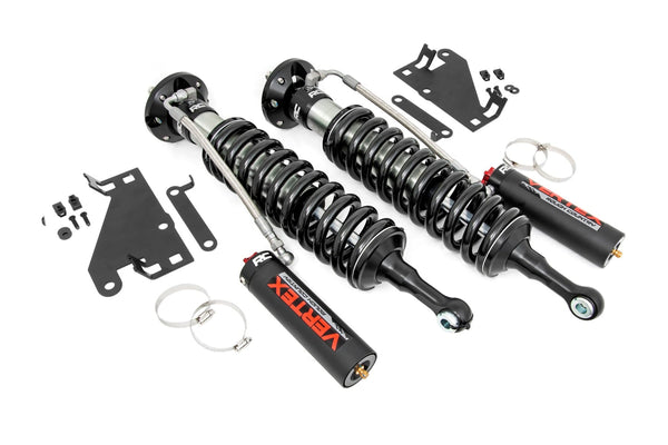 Rough Country Vertex 2.5 Adjustable Coilovers Front 3.5" Fits toyotaTundra (22-23) 689049