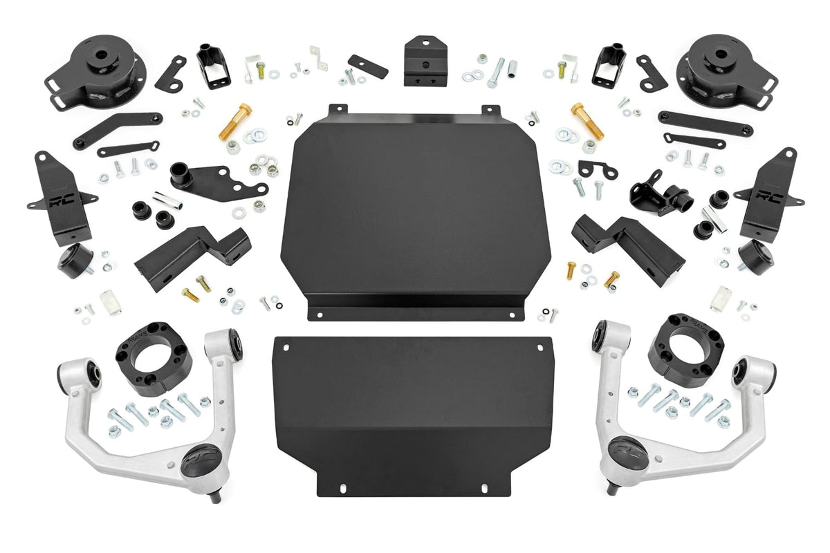 Rough Country 3.5 Inch Lift Kit Rear Air Ride Fits toyotaTundra 4WD (2022-2023) 71300