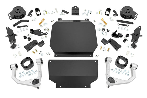 Rough Country 3.5 Inch Lift Kit Rear Air Ride Fits toyotaTundra 4WD (2022-2023) 71300