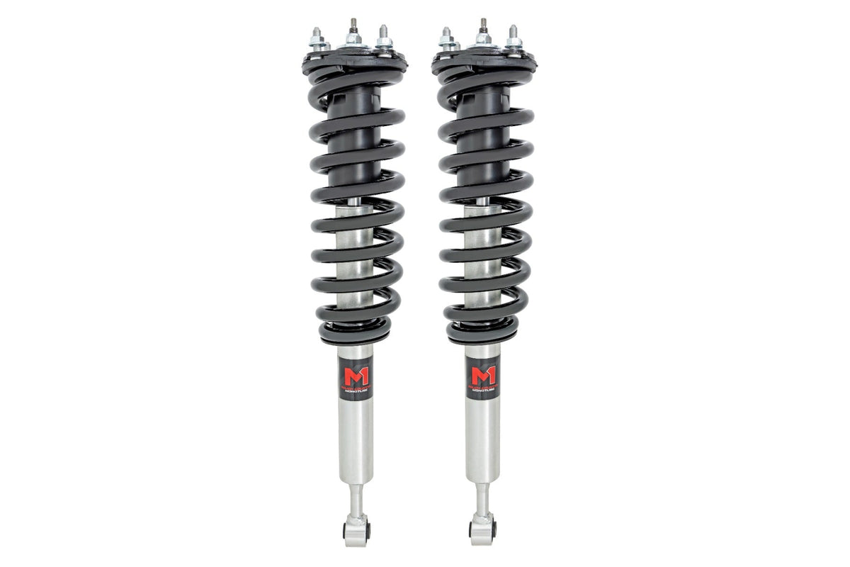 Rough Country M1 Loaded Strut Pair 3.5 Inch Fits toyotaTundra 4WD (2022-2023) 502149