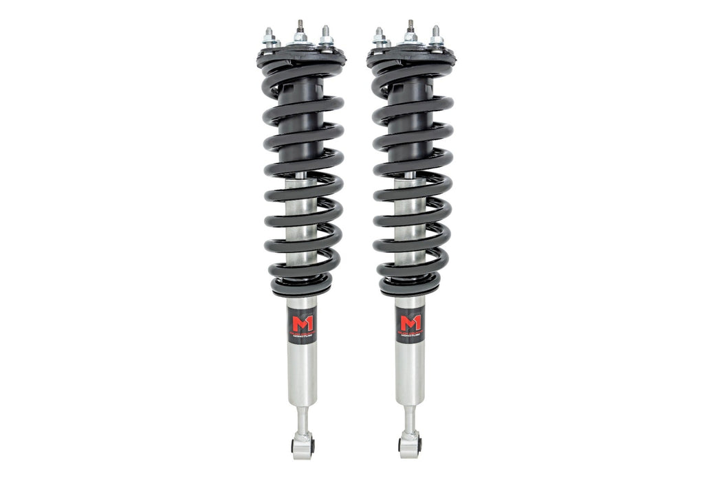 Rough Country M1 Adjustable Leveling Struts Monotube 0-2" Fits toyotaTundra (22-23)