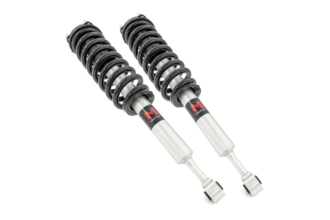 Rough Country M1 Adjustable Leveling Struts Monotube 0-2" Fits toyotaTundra (22-23)