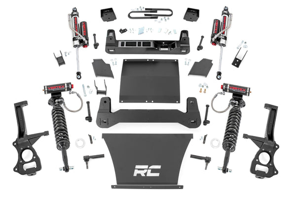 Rough Country 6 Inch Lift Kit Mono Leaf Rear Vertex Fits Chevy Silverado 1500 (22-23) 21650