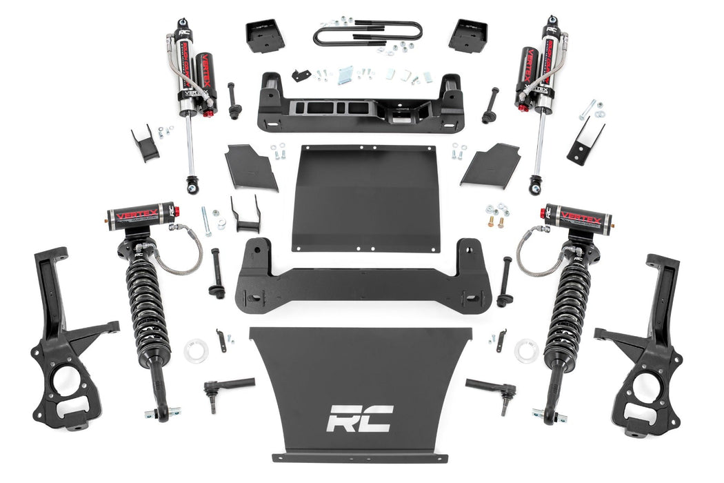 Rough Country 6 Inch Lift Kit Mono Leaf Rear Vertex Chevy Silverado 1500 (22-23) 21650