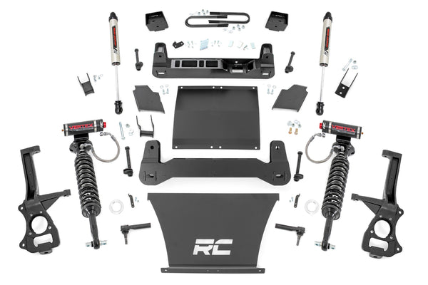 Rough Country 6 Inch Lift Kit Mono Leaf Rear Vertex/V2 Fits Chevy Silverado 1500 (22-23) 21657
