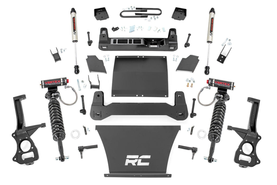 Rough Country 6 Inch Lift Kit Mono Leaf Rear Vertex/V2 Chevy Silverado 1500 (22-23) 21657