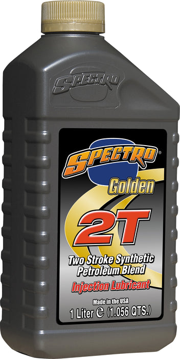 Spectro Oils Golden Injector Semi Syn 2T Liter L.SG2T