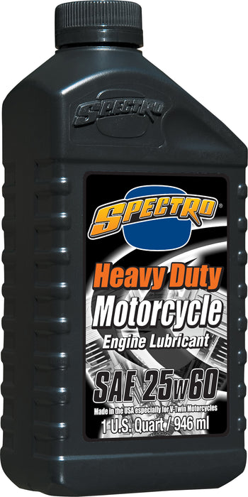 Spectro Performance Oils R.HD256 Heavy Duty Engine Oil (25w60, 1 Quart)