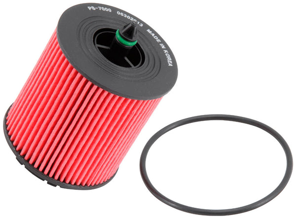 K&N Premium Oil Filter: Designed to Protect your Engine: Compatible Select 2000-2017 BUICK/CHEVROLET/SAAB/PONTIAC Vehicle Models (See Product Description for Full List of Compatible Vehicles), PS-7000