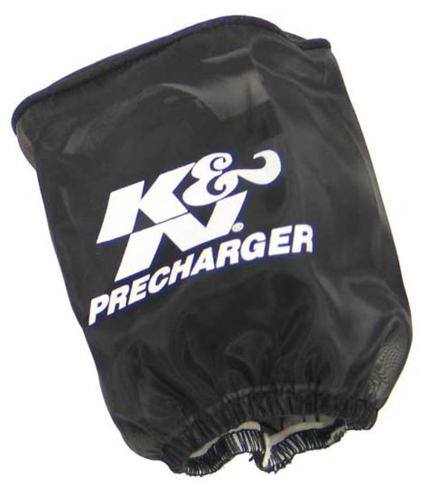 K&N Precharger Air Filter Wrap Black 4in Height 3.5in Inside Diameter RU-0500PK