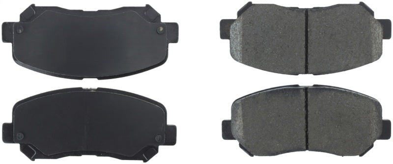 StopTech Street Brake Pads Rear 308.16402