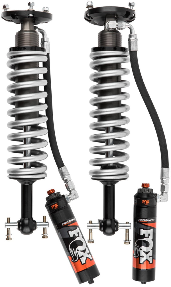 FOX Pair 19-ON GM 1500 W/uca Front Coilover 2.5 Series Al 6.0" NON-TB/NON-AT4 3.5" Lift TB/AT4 1.5" Lift 883-06-162