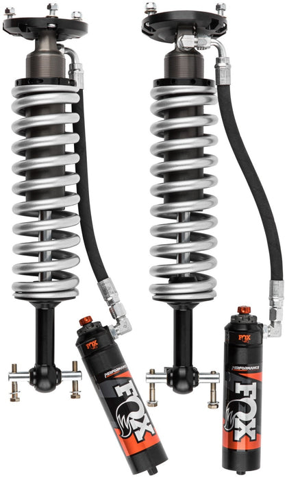 FOX 883-06-162 Performance Elite KIT: 19-ON GM 1500, w/UCA, Front Coilover, 2.5 Series, AL, R/R, 6.0", NON-TB/NON-AT4 3.5" LIFT, TB/AT4 1.5" Lift