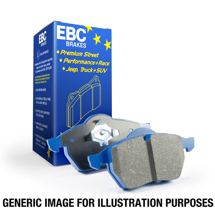 EBC 11-15 Chevrolet Camaro 6.2L Bluestuff Front Brake Pads DP51895NDX