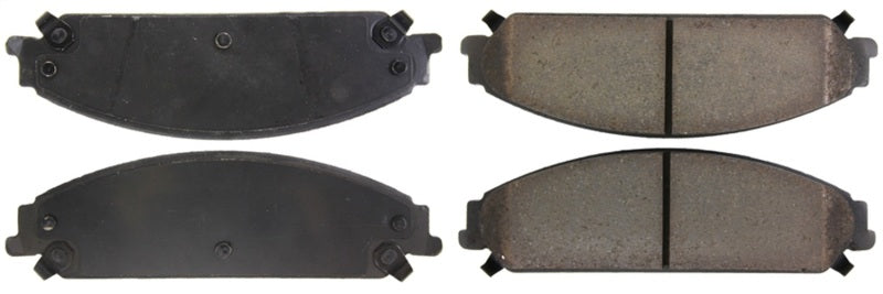 StopTech Street Touring 02-06 Mini Rear Brake Pads 308.106