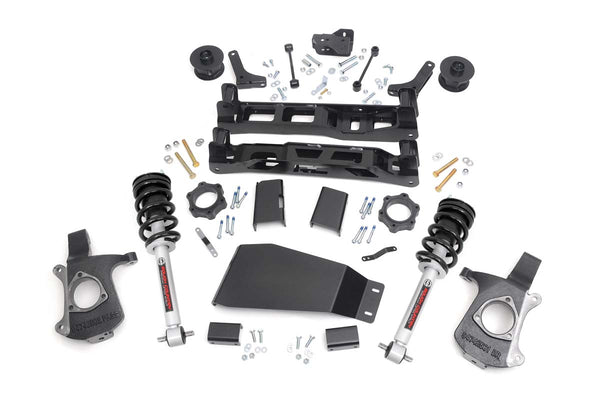 Rough Country 5 Inch Lift Kit N3 Struts Fits Chevy Avalanche 1500 2WD/4WD (07-13) 20801