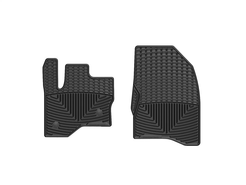 WeatherTech 09+ Ford Flex Front Rubber Mats Black W237