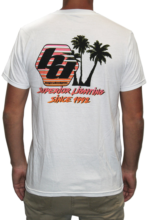 Baja Designs Shirt Superior 90s Quality BD X Large White 980011
