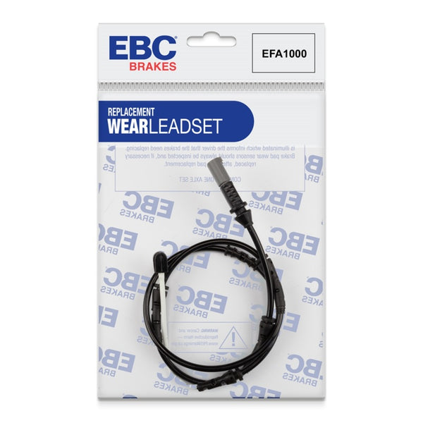 EBC 14-16 Fits BMW M5 F10 Rear Wear Leads EFA1000