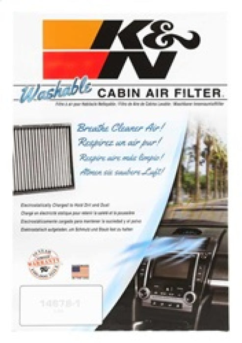 K&N 08-12 compatible with Jeep Liberty V6-3.7L Cabin Air Filter (2 Per Box) VF1016