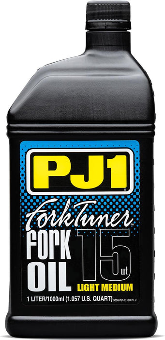 PJ1 2-15W-1L 15W Fork Tuner Oil, 1 L