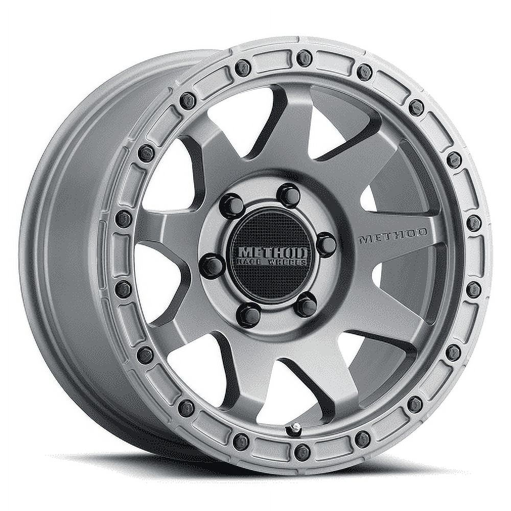 Method Wheels 18X9 Method Mr317 Titanium Wheel 8X180 (18Mm) MR31789088818