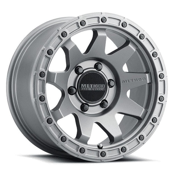 Method Wheels 18X9 Method Mr317 Titanium Wheel 8X180 (18Mm) MR31789088818