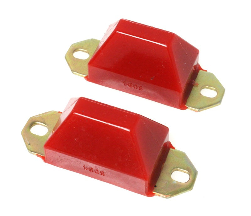 Energy Suspension 76-86 compatible with Jeep CJ5/CJ7 Red Front or Rear Bump Stop 9.9137R