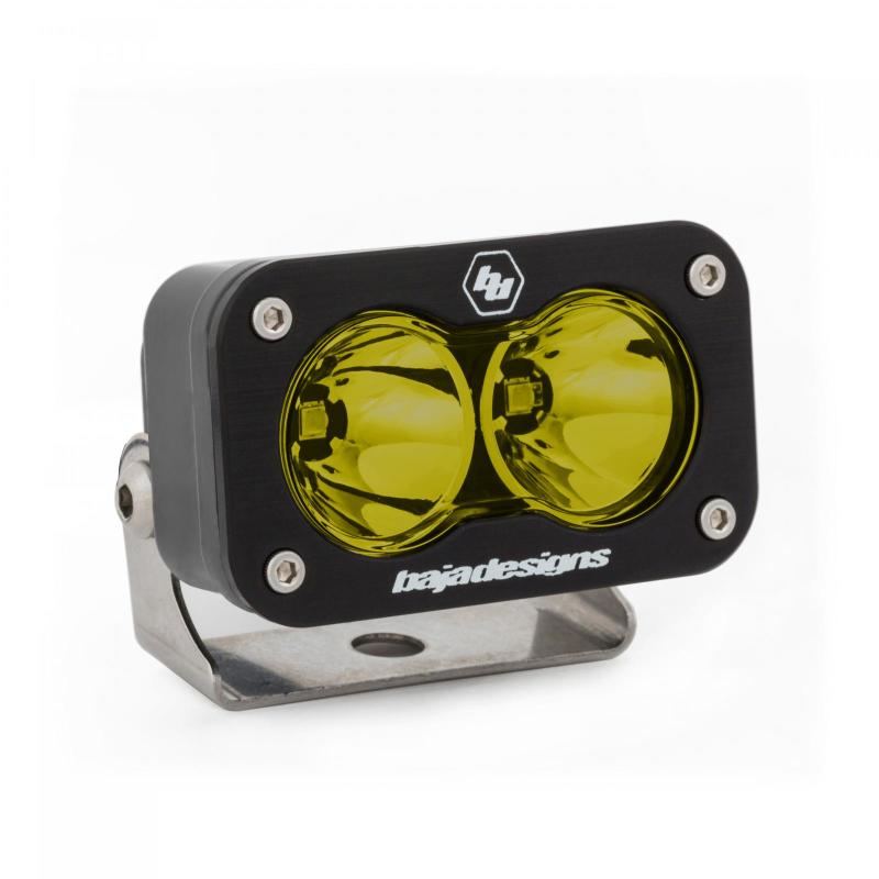 Baja Designs S2 Sport Work/Scene Pattern LED Work Light Amber 540016