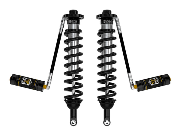 ICON 2005+ Toyota Tacoma / 2007+ Toyota FJ 2.5 Custom Shocks VS RR CDCV Coilover Kit w/Long Travel 59730C-CB
