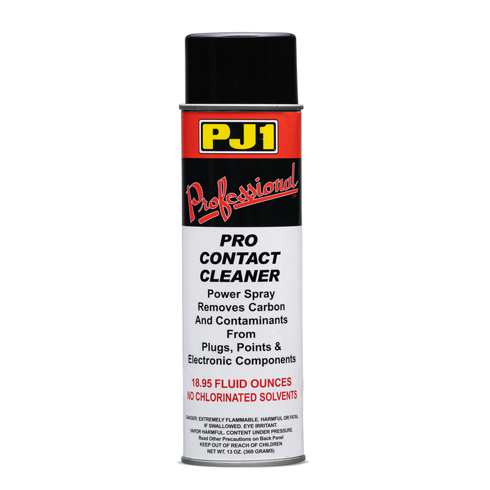 PJ1 Pro-Enviro Contact Cleaner - 19oz, White