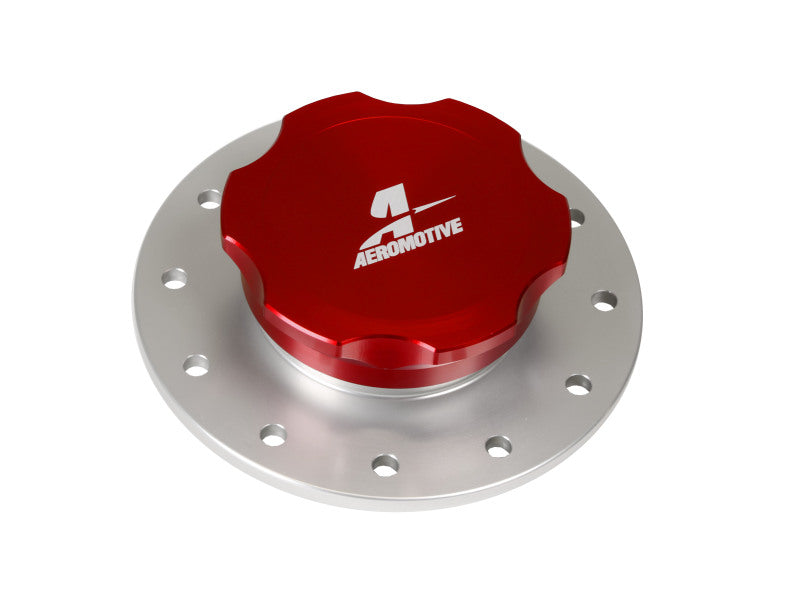 Aeromotive Fill Cap Screw On 3in Flanged 12-Bolt 18707