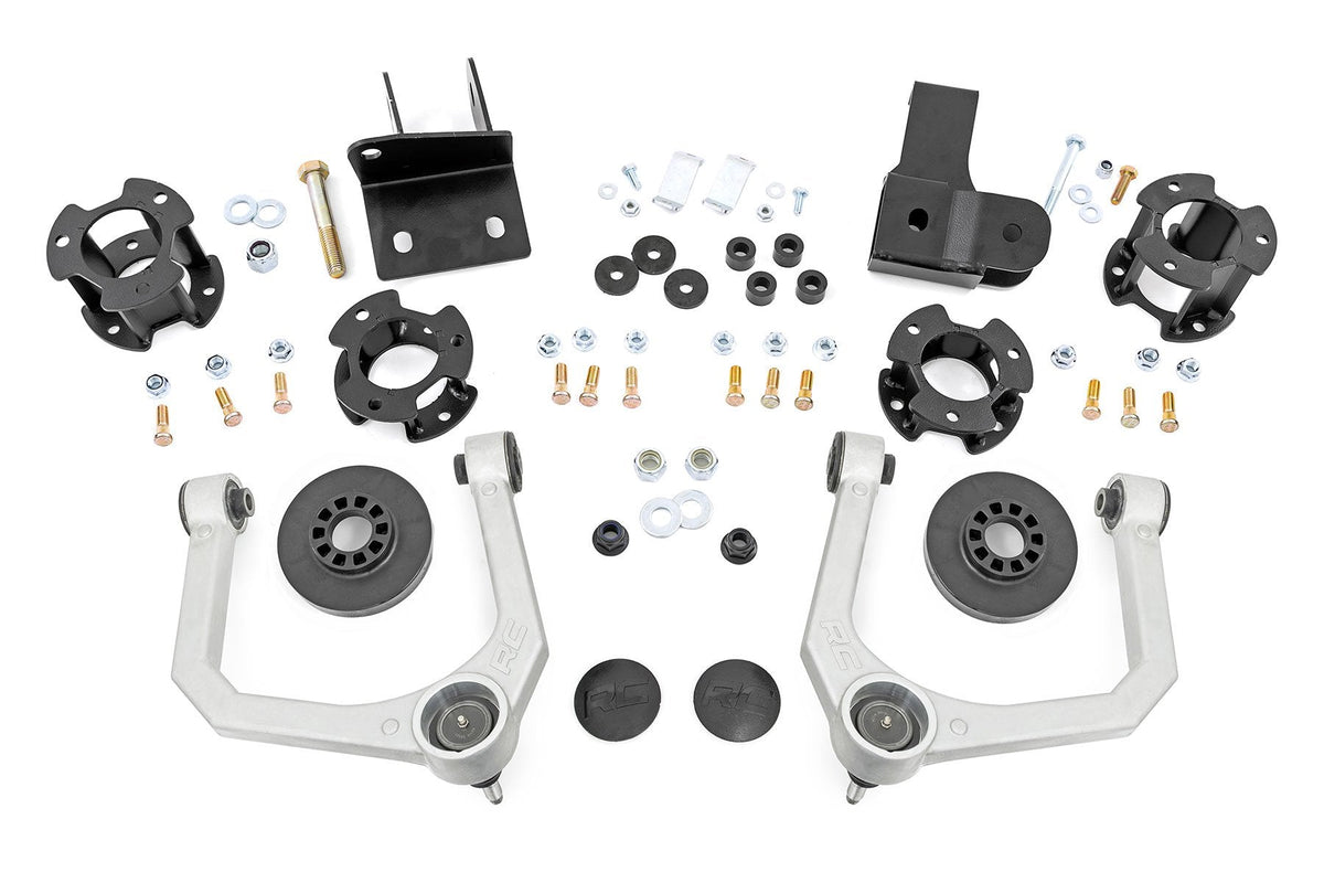 Rough Country 3.5 Inch Lift Kit Fits Ford Bronco 4WD (2021-2023) 51027