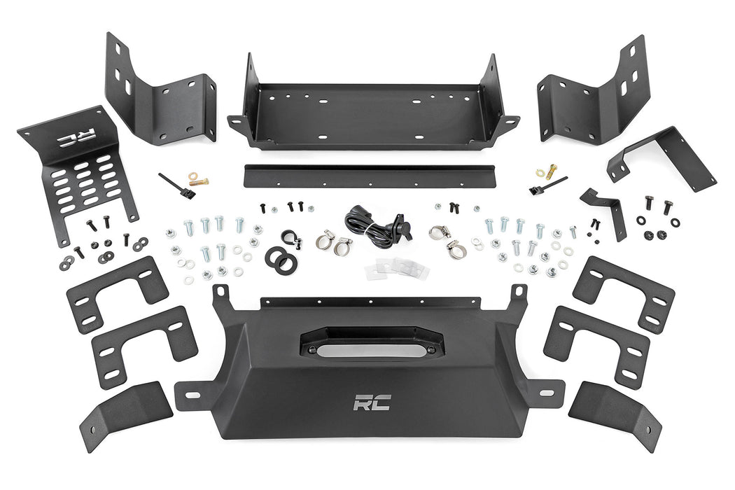 Rough Country Hidden Winch Mount All Models Ford Bronco 4Wd (2021-2023) 51065